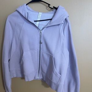 Lululemon Oversized Scuba Full Zip